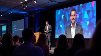 Dynamic Diversity Leadership Conference: Keynote Presentations & Interactive Sessions for Transformative Organizational Leadership - Photo Stock Concept