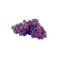 bunch of red grapes
