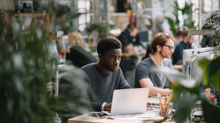 Highlight modern work culture