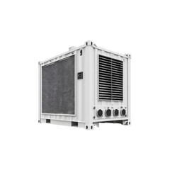 Industrial Containerized HVAC Unit - Climate Control Solution