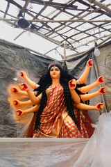 The Durga idol is the soul of the Bengali people