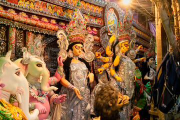 The Durga idol is the soul of the Bengali people