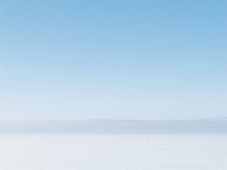 Obraz premium dreamy liminal minimalist sky and clouds background