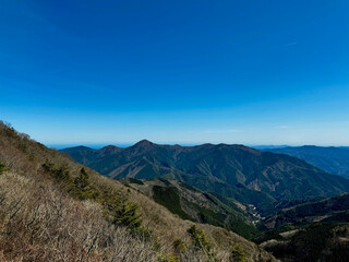 Obraz premium Mountain Landscape at Shikoku Karst