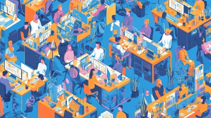 Highlight modern work culture