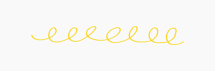 Naklejka premium Yellow party confetti background vector