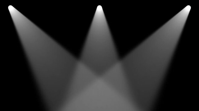 spotlight, animated effect spotlight stage flashlight spotlight show croma 4k looping editable