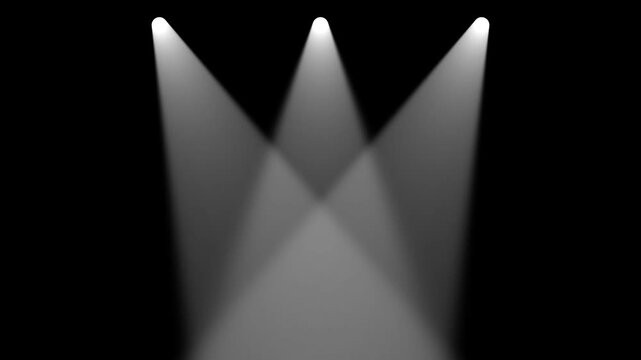 spotlight, animated effect spotlight stage flashlight spotlight show croma 4k looping editable