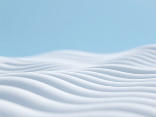 Obraz premium minimalist pastel 3d render geometry background