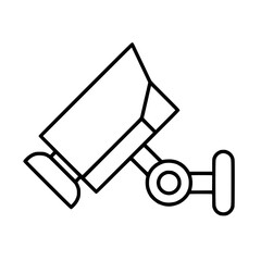 Outline CCTV icon