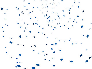 紙吹雪、m15青、3円上-10-1