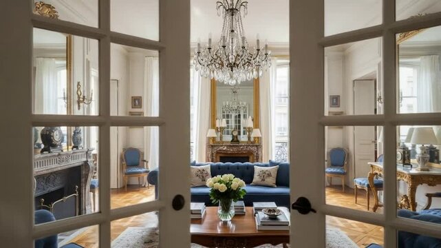 Discovering Exquisite Paris Apartment: Luxury Interior Design with Elegant D&eacute;cor