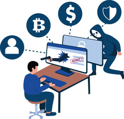 Cybercrime Alert: Hacking and Data Theft