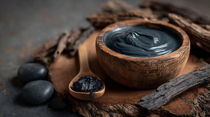 Charcoal Mask: Natural Beauty Ritual