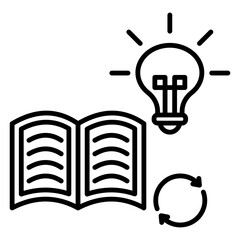 Continuous Learning Icon