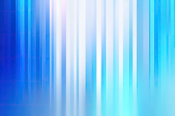 Abstract vertical lines of bright blue and white