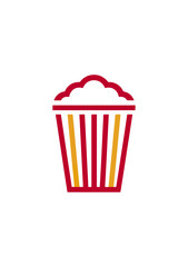 Popcorn container image