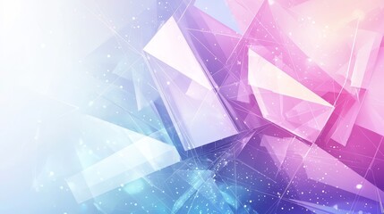 Business presentation geometric template.