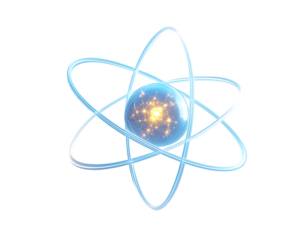 Futuristic Atom Model with Radiating Energy and Orbiting Electrons