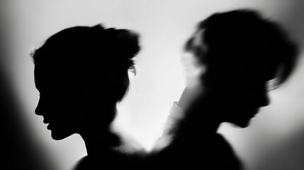 Silhouette of Separation