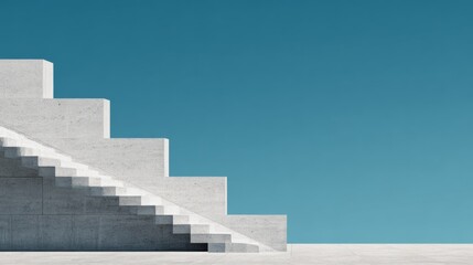 Minimalist architectural imagery