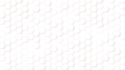 Abstract cube hexagon shape background. Vector banner design. Hexagons pattern. Geometric abstract background with simple hexagonal elements. 