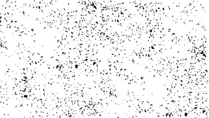 Abstract black and white mottle background elements of graphic design, Distress or dirt and damage effect concept. 

