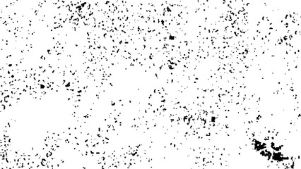 Fototapeta premium Abstract black and white mottle background elements of graphic design, Abstract surface dust and rough dirty wall background or wallpaper with empty template for all design. 