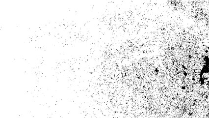 Abstract black and white mottle background elements of graphic design, Black and white grunge urban texture with copy space. 