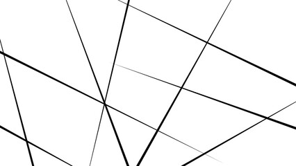 Random geometric line pattern on a transparent background. Random line low poly pattern. abstract seamless line vector. 