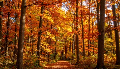 Autumnal forest path (1)