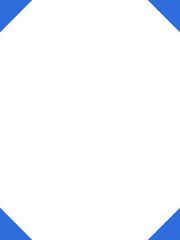 縦フレーム7,青枠,デザイン,カード,インフォメーション,三角,メッセージ,伝言,告知,お知らせ,メモ,コメント,広告,シンプル,直線的,囲み,ブルー	