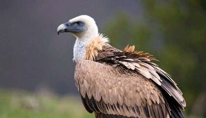 Fototapeta premium Close-up of a vulture