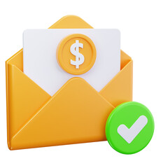 Received Payment Email Confirmation