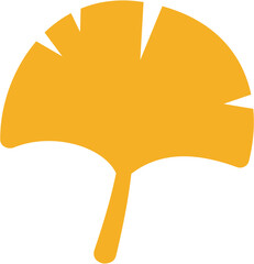 atumn maple ginkgo leaf