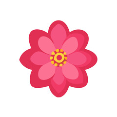 Fototapeta premium summer-garden-flowe template