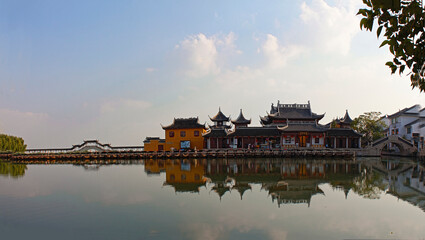 Jinxi Ancient Town, Jiangsu, China