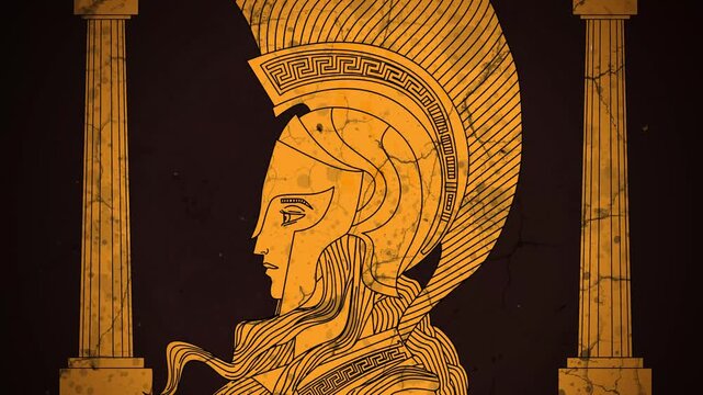 greek mythology athena minerva goddess of wisdom