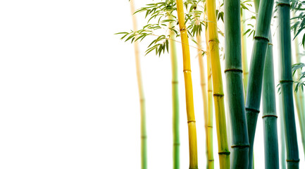 Obraz premium green bamboo forest