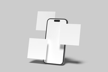 Instagram Posts Blank Mockup Template