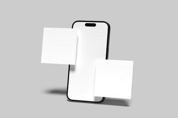 Instagram Posts Blank Mockup Template