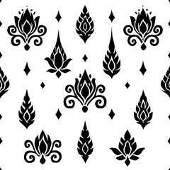 seamless floral pattern