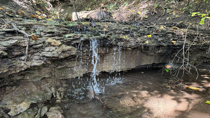 waterfall in Nebraska