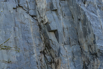Slate and Graywacke. Slate is a fine-grained, foliated, homogeneous, metamorphic rock. Shotgun Cove Trail, Whittier is a city at the head of the Passage Canal in the Chugach Census Area in Alaska.