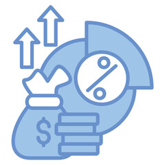 Profit Margin Icon