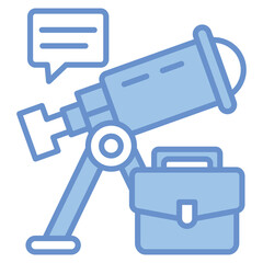 Visioner Business  Icon