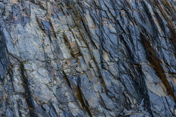 Slate and Graywacke. Slate is a fine-grained, foliated, homogeneous, metamorphic rock. Shotgun Cove Trail, Whittier is a city at the head of the Passage Canal in the Chugach Census Area in Alaska.