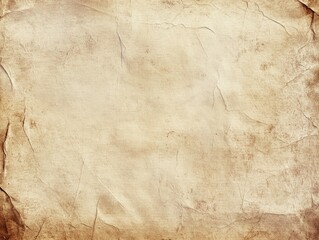 Aged parchment paper texture