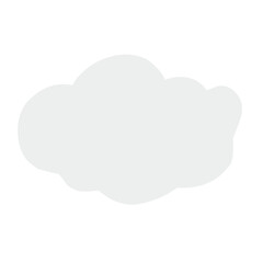 white cloud illustration