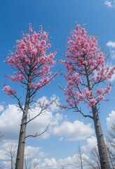 cherry tree in bloom